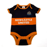 Newcastle United F.C. 2 Pack Bodysuit 0-3 mths