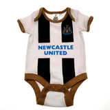 Newcastle United F.C. 2 Pack Bodysuit 6-9 mths