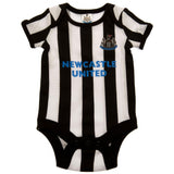 Newcastle United F.C. 2 Pack Bodysuit 0-3 mths ST