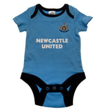 Newcastle United F.C. 2 Pack Bodysuit 3-6 mths ST