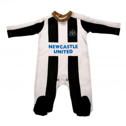 Newcastle United F.C. Sleepsuit 3-6 mths