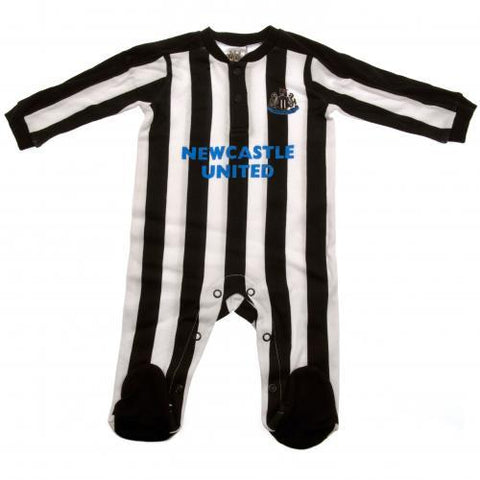 Newcastle United F.C. Sleepsuit 0-3 mths ST