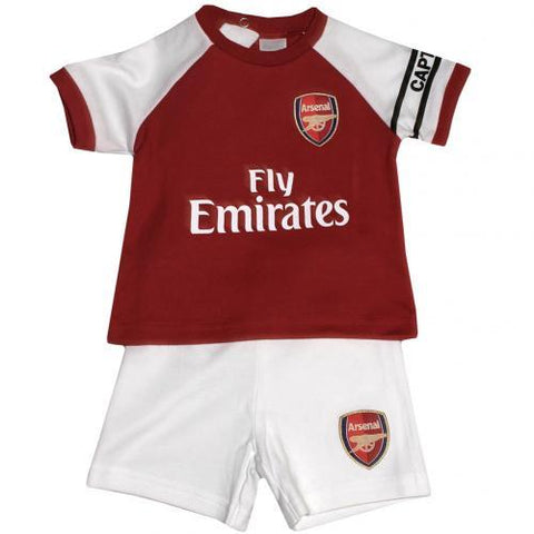 Arsenal F.C. Shirt &amp;amp; Short Set 6-9 mths DR