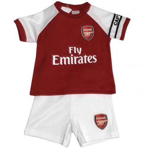 Arsenal F.C. Shirt &amp;amp; Short Set 12-18 mths DR