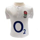 England R.F.U. Shirt &amp;amp; Short Set 9-12 mths O2