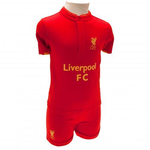 Liverpool F.C. Shirt &amp;amp; Short Set 18-23 mths GD