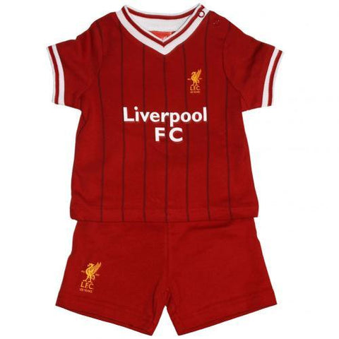 Liverpool F.C. Shirt &amp;amp; Short Set 9-12 mths PS