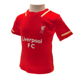 Liverpool F.C. Shirt &amp;amp; Short Set 6-9 mths RW