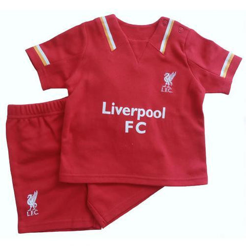 Liverpool F.C. Shirt &amp;amp; Short Set 18-23 mths RW
