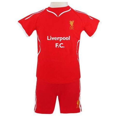 Liverpool F.C. Shirt &amp;amp; Short Set 6-9 mths SW