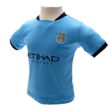 Manchester City F.C. Shirt &amp;amp; Short Set 18-23 mths