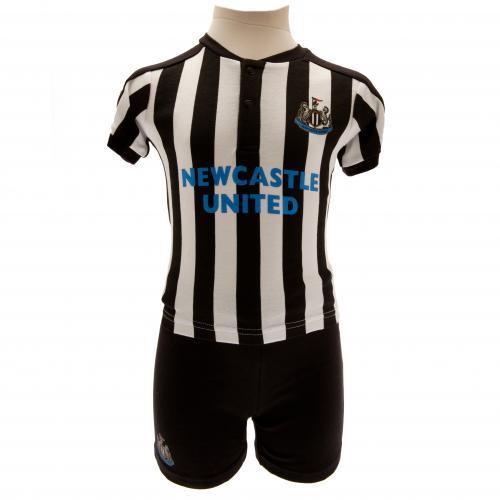 Newcastle United F.C. Shirt &amp;amp; Short Set 6-9 mths ST