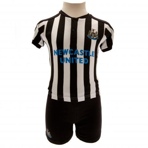 Newcastle United F.C. Shirt &amp;amp; Short Set 2-3 yrs ST