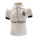 Real Madrid F.C. Shirt &amp;amp; Short Set 12-18 mths PL