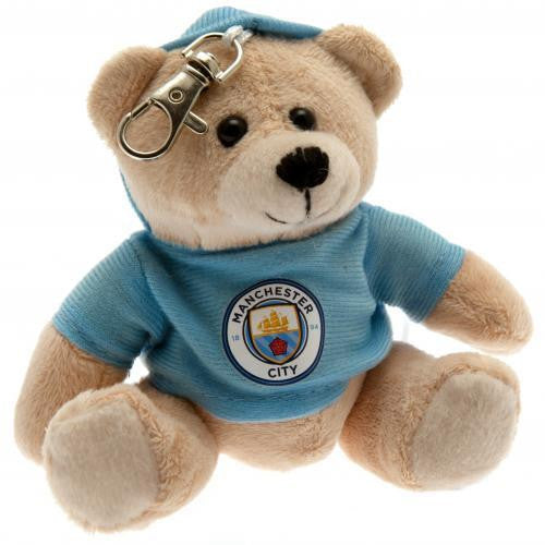 Manchester City F.C. Bag Buddy Bear