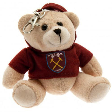 West Ham United F.C. Bag Buddy Bear