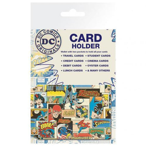 DC Comics Card Holder