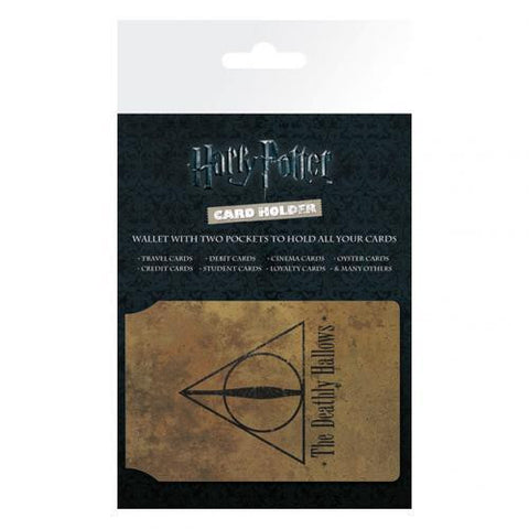 Harry Potter Card Holder Deathly Hallows