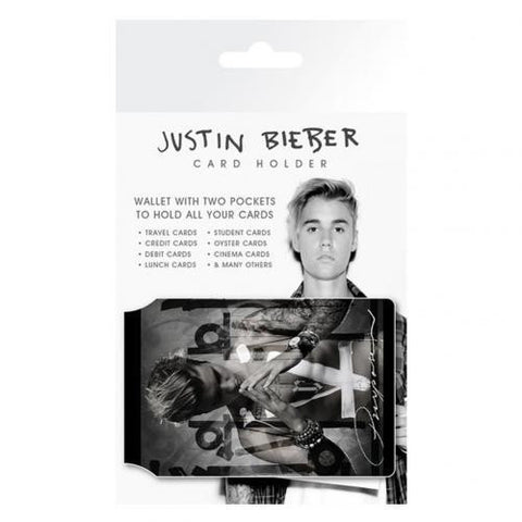 Justin Bieber Card Holder