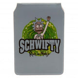 Rick And Morty Card Holder Schwifty