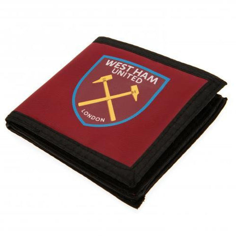 West Ham United F.C. Canvas Wallet