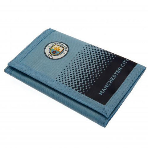 Manchester City F.C. Nylon Wallet