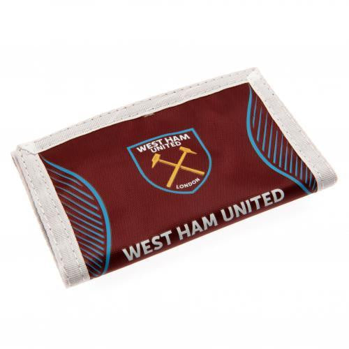 West Ham United F.C. Nylon Wallet SV