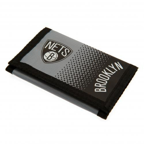 Brooklyn Nets Nylon Wallet FD