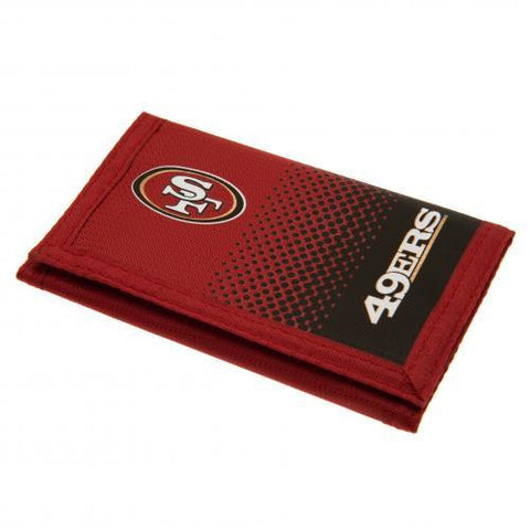 San Francisco 49ers Nylon Wallet FD