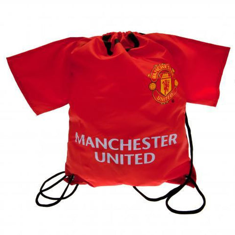 Manchester United F.C. Shirt Gym Bag