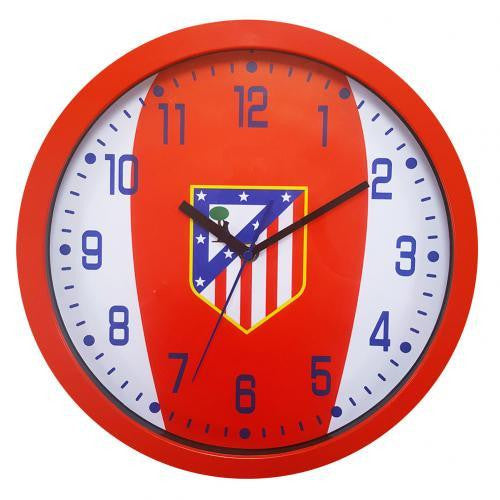 Atletico Madrid F.C. Wall Clock