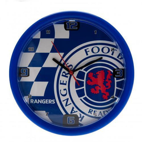 Rangers F.C. Wall Clock CQ