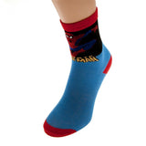 Spider-Man Boys Socks 1 Pack Junior 4-6.5 BL