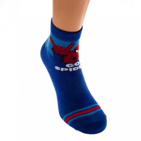 Spider-Man Boys Socks 1 Pack Junior 9-12 GS