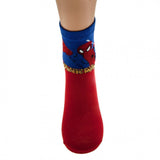 Spider-Man Boys Socks 1 Pack Junior 4-6.5 RD