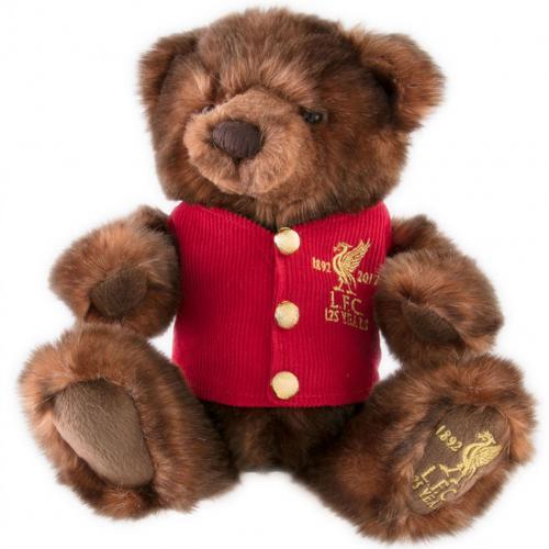 Liverpool F.C. 125 Anniversary Bear