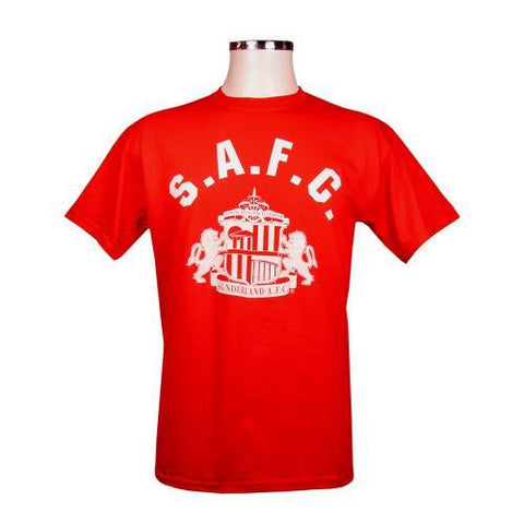 Sunderland A.F.C. T Shirt Jnr LB
