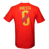 Iniesta Nike Hero T Shirt Mens M