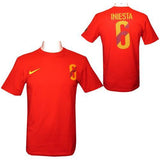 Iniesta Nike Hero T Shirt Mens M