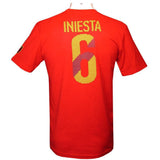 Iniesta Nike Hero T Shirt Mens L