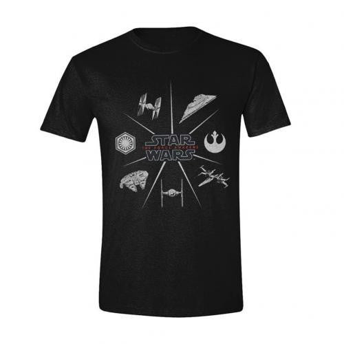 Star Wars The Force Awakens T Shirt Mens S