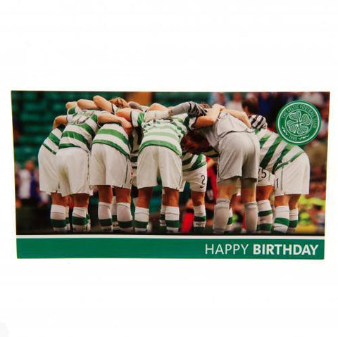 Celtic F.C. Birthday Card Huddle