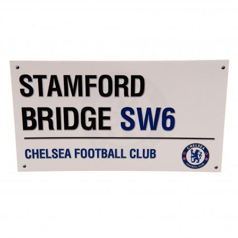 Chelsea F.C. Birthday Card Street Sign