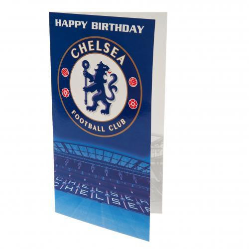 Chelsea F.C. Birthday Card