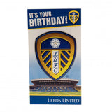 Leeds United F.C. Birthday Card