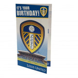 Leeds United F.C. Birthday Card