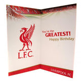Liverpool F.C. Birthday Card Dad