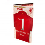 Liverpool F.C. Birthday Card Dad