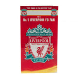 Liverpool F.C. Birthday Card No 1 Fan