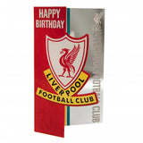 Liverpool F.C. Birthday Card